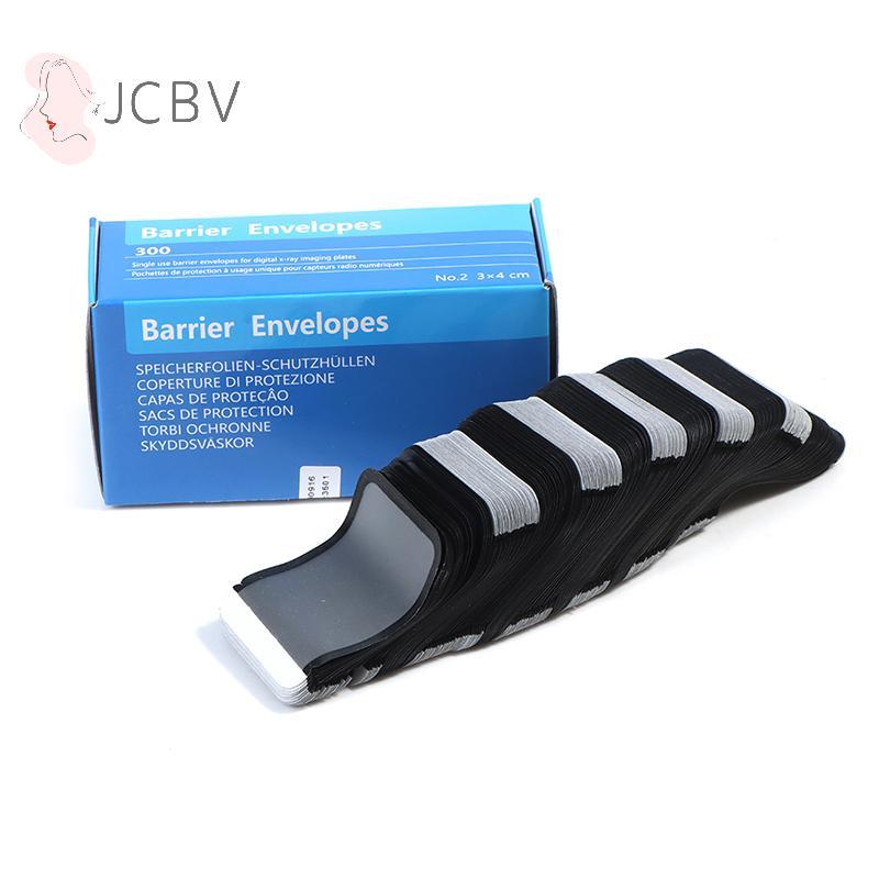 [JCBV] 300 Unidades/Conjunto Sacos De Envelopes De Barreira Para Filme De Raios X 2 C