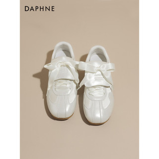 Daphne Ballet sapatos de treinamento feminino 2026 novo estilo tênis esportes sapatos casuais sapatos planos sola macia 
