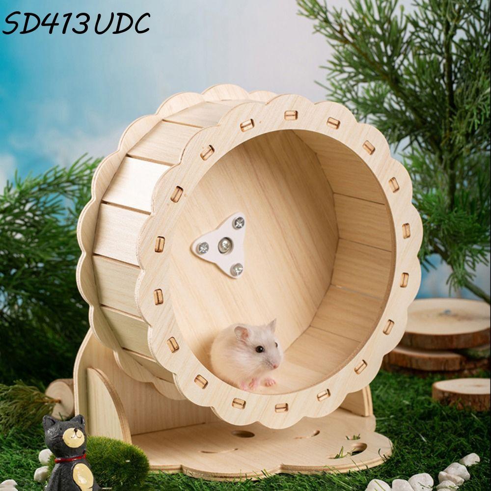 Roda De Corrida Para Hamster SD413UDC , Exercício Slient , Brinquedo Removível Pista De Rato