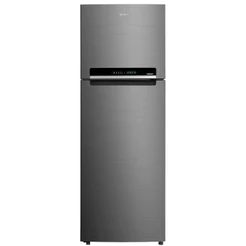 Geladeira Frost Free Midea 394 Litros MDRT533EVD461 Duplex Inverter Turbo Freezer Inox 110V