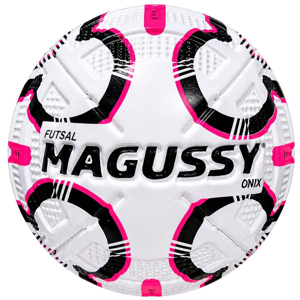 Bola Futebol de Salão Futsal Magussy Onix PVC para Quadra
