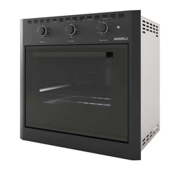 Forno Elétrico de Embutir 60 Litros Nardelli Black E60