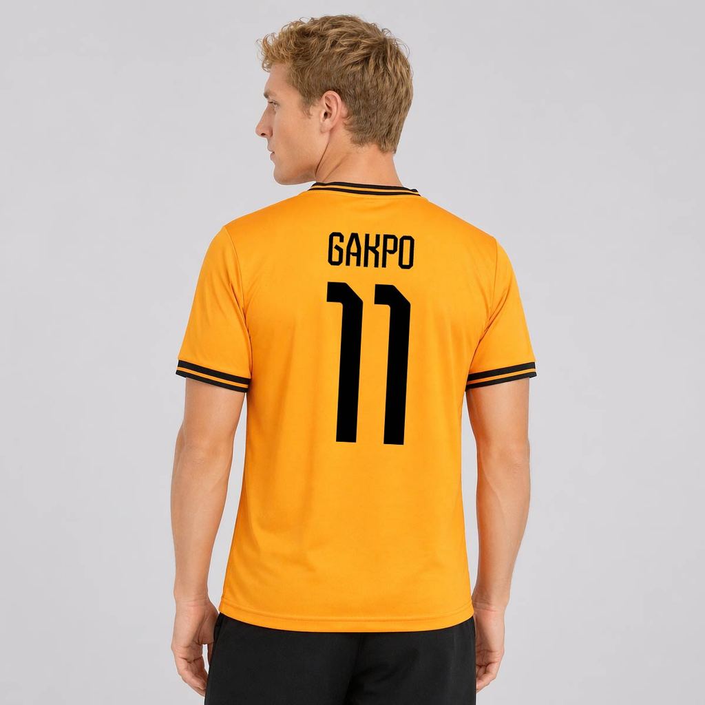 Camisa Holanda Laranja Mecânica 11 Gakpo