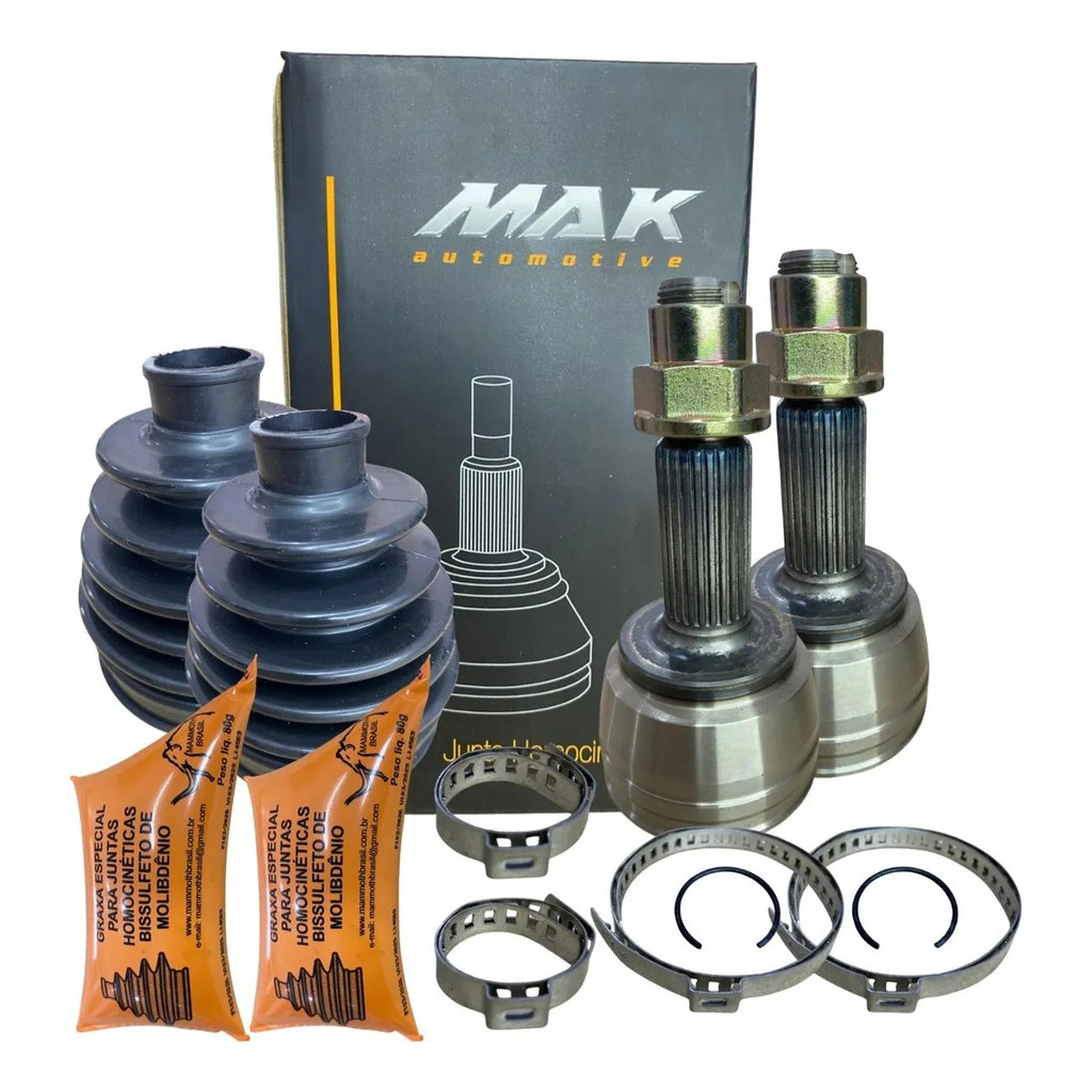 Kit Junta Homocinética Lado Roda Etios Manual 2012 A 2016