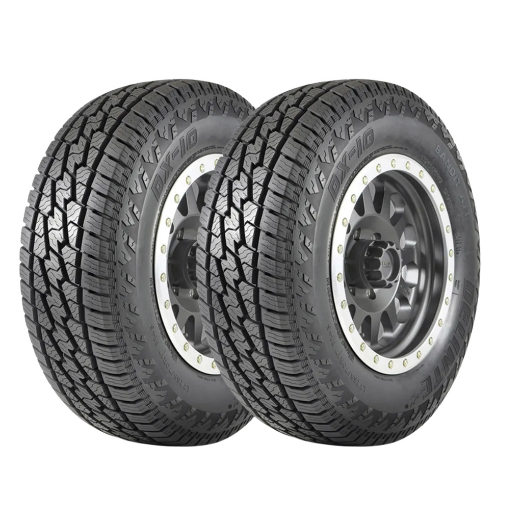 Kit 2 Pneus Delinte Aro 16 225/75 R16 115/112S DX-10 A/T Bandit LT 10PR