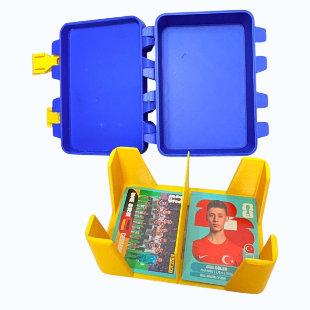 Porta Cards Copa do Mundo 2026 – Estrutura 3D com Separadores
