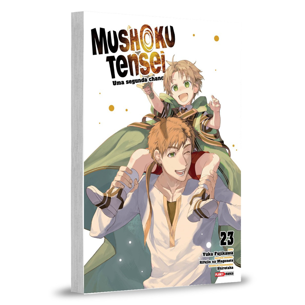 Mangá - Mushoku Tensei: Uma Segunda Chance Vol. 23 - Novo/Lacrado