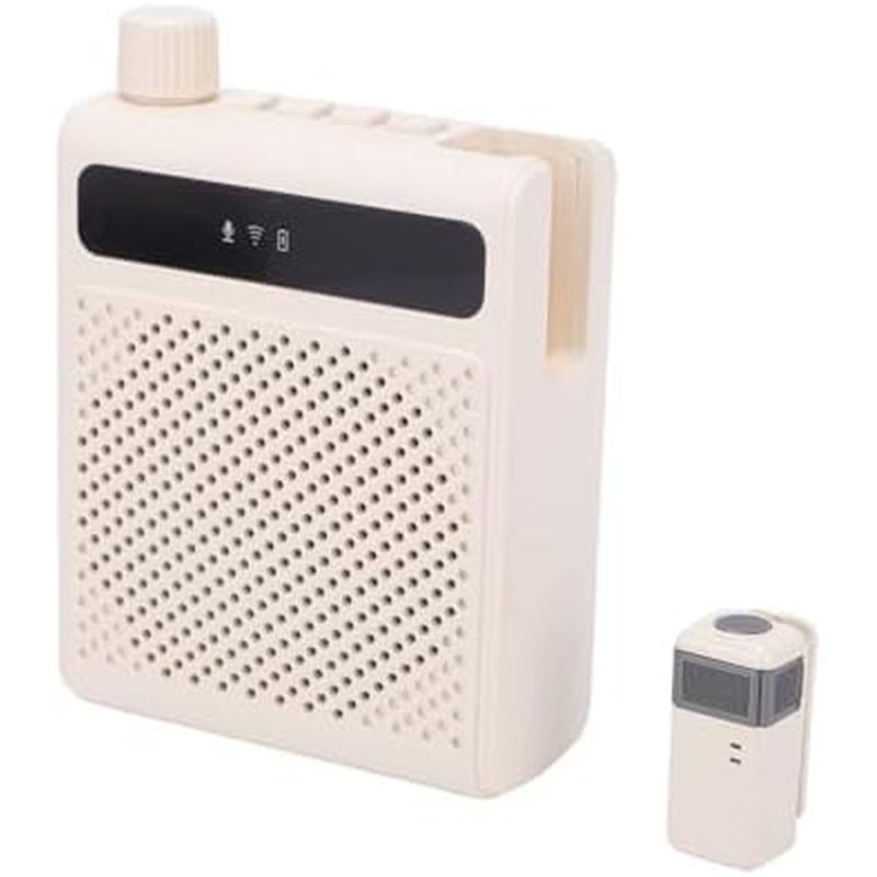Amplificador De Voz Portátil SUNGOOYUE , Mini Megafone Recarregável De Som Alto De 25 W Com Microfone De Fone De Ouvido