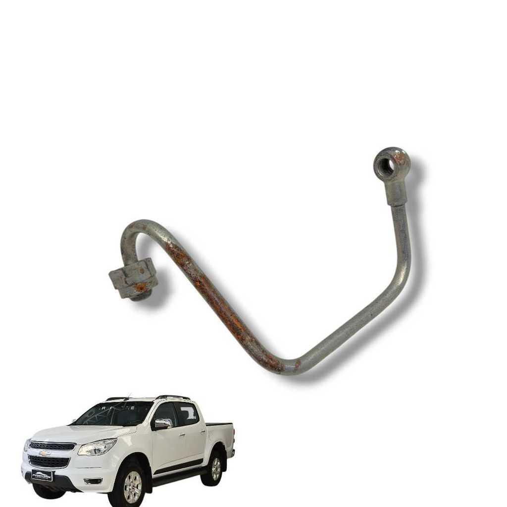 CANO TUBO PRESSÃO ÓLEO TURBINA S10 2.8 180 CV 2013