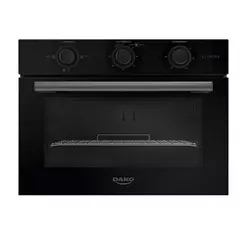 Forno De Embutir Elétrico Dako Supreme 52L Preto 110V