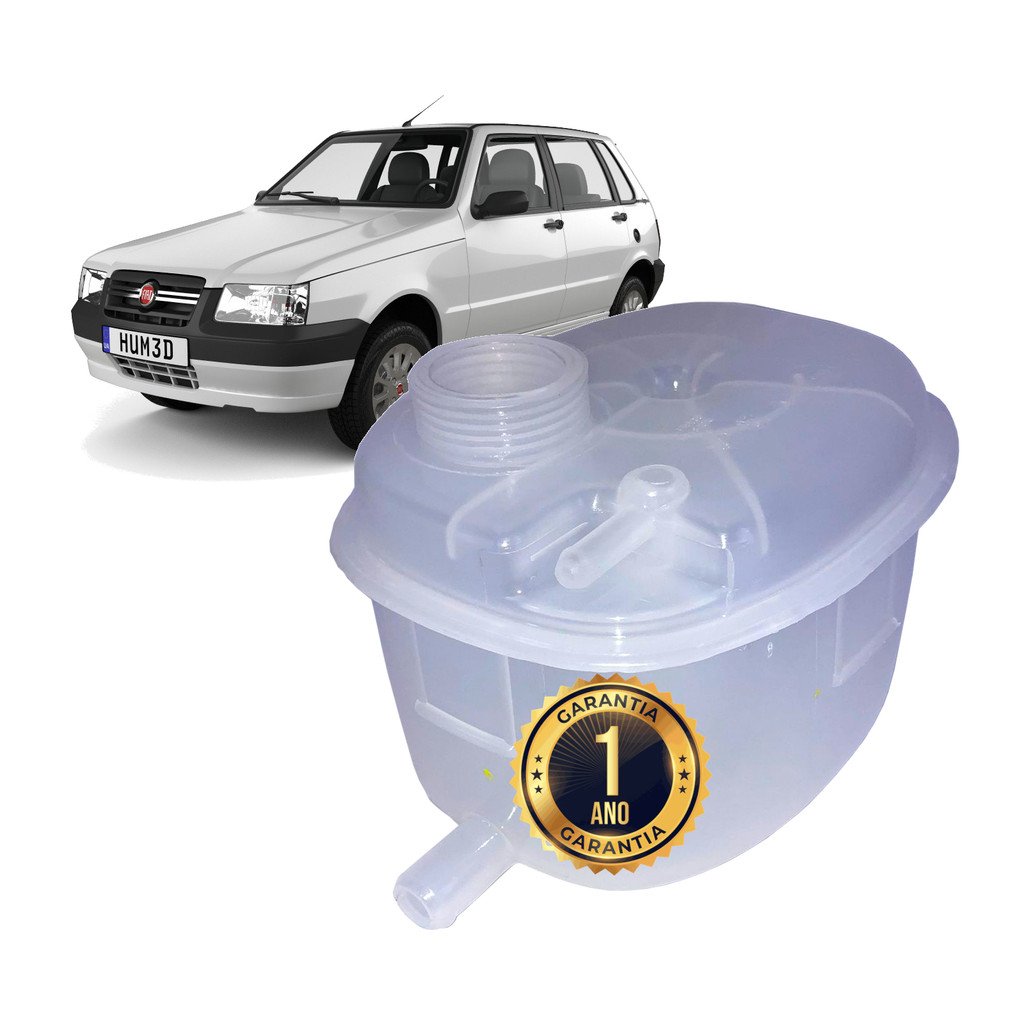 Reservatório de Água do Radiador GONEL para Fiat Fiorino 1988 até 1996 - Cod. G1301