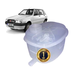 Reservatório de Água do Radiador GONEL para Fiat Fiorino 1988 até 1996 - Cod. G1301