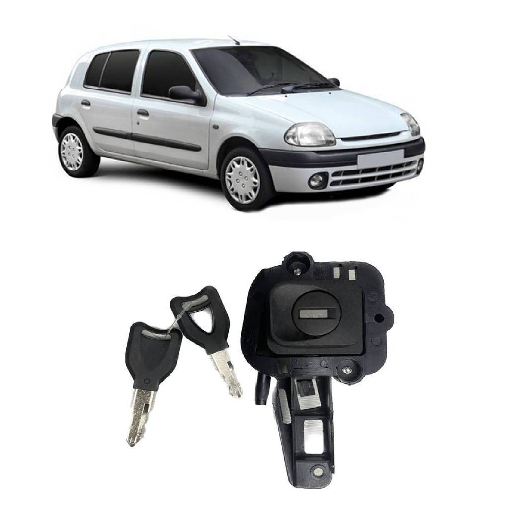 Cilindro Miolo Porta Mala Clio Hatch 1999 2000 2001 2002