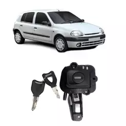 Cilindro Miolo Porta Mala Clio Hatch 1999 2000 2001 2002