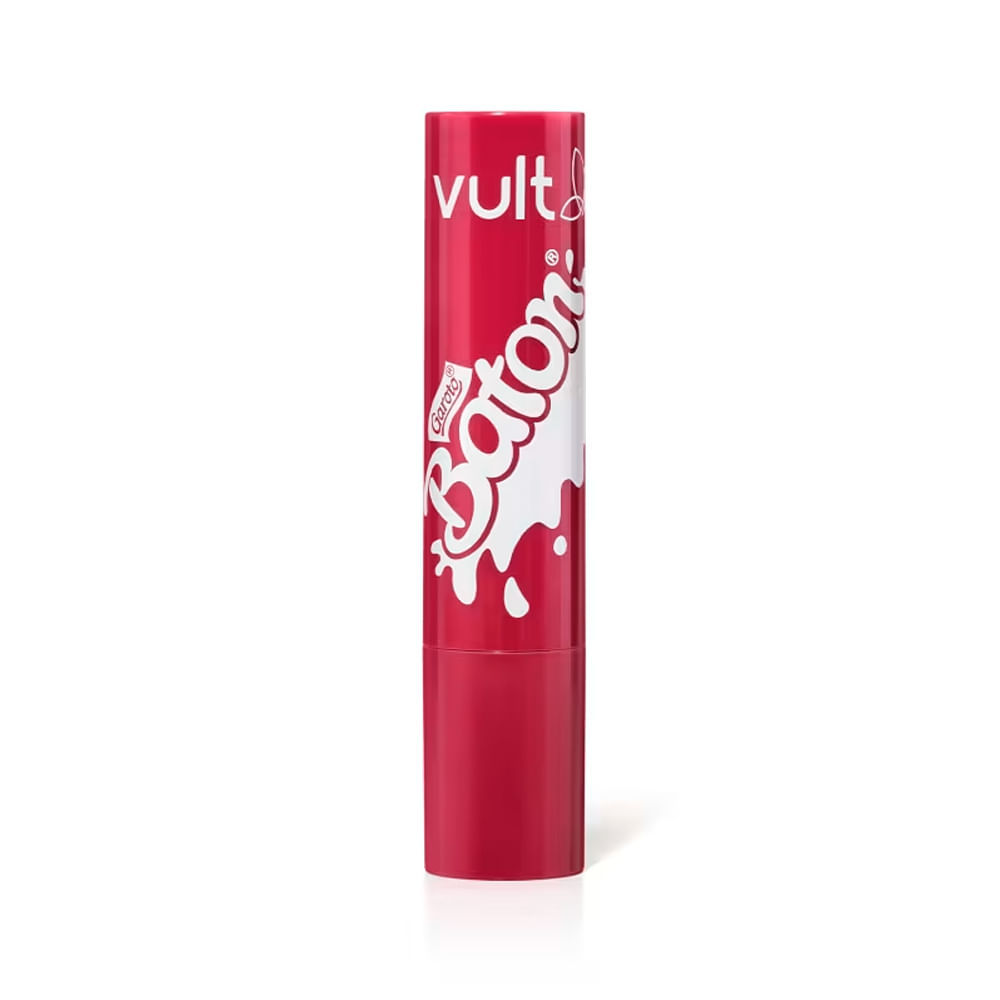 Gloss Stick Labial Vult e Baton Frutas Vermelhas 2g