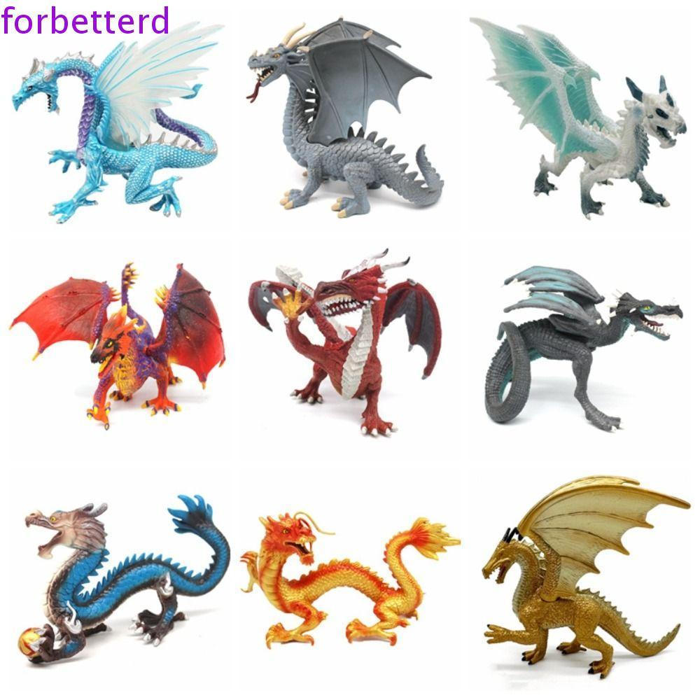 Figuras De Dragão Mito FORBETTERD , Simulação De Tourada De Incêndio Da Mitologia Warcraft , Besta Ocidental