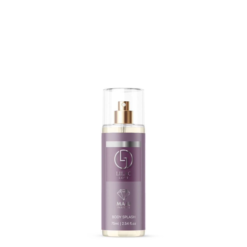 Lilac Love Body Splash 75 ml - Maju Parfums