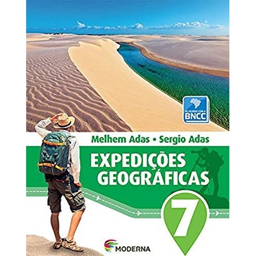 Expedições Geográficas 7°Ano de Melhem Adas, Sérgio Adas 7992355