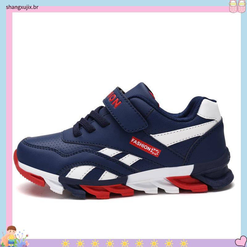 [Nbgagaga] homens lazer esporte crianças tênis sapatos crianças médio e grande QSCH