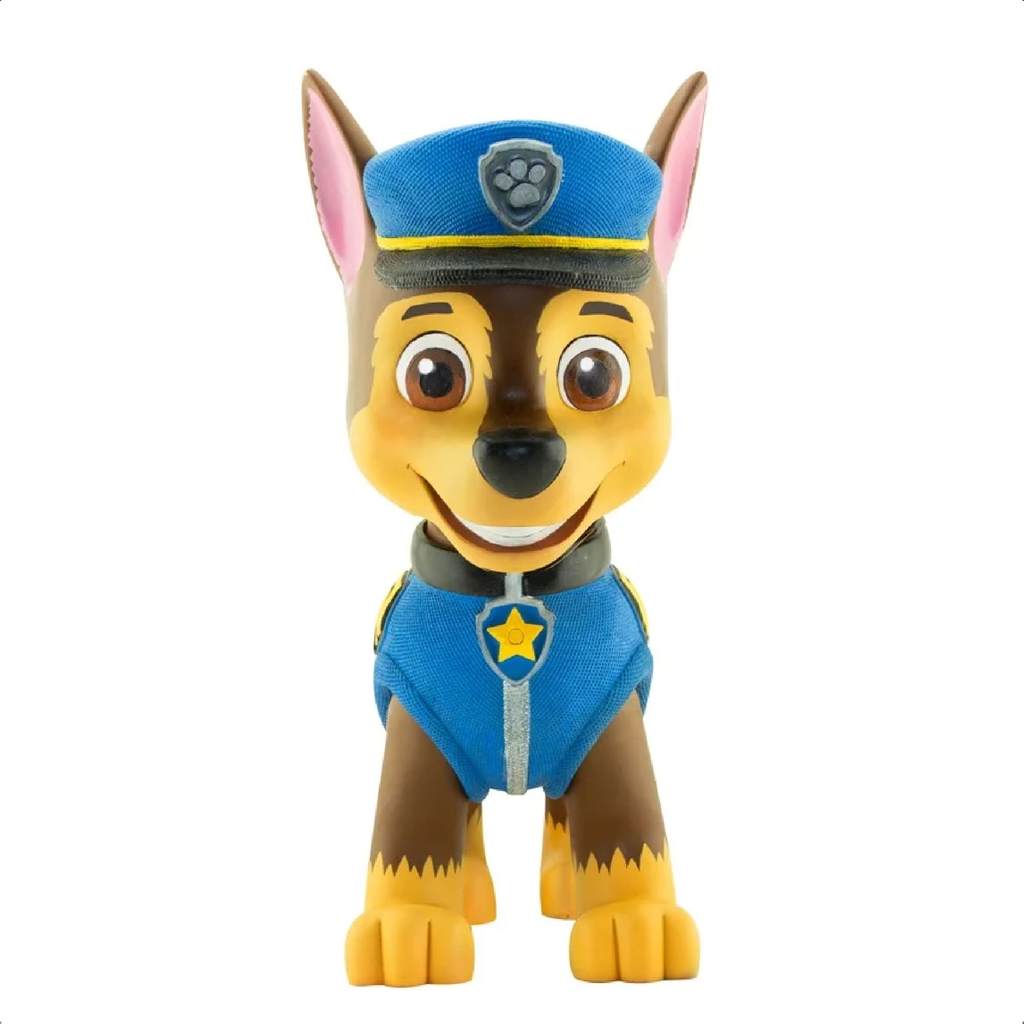 Boneco Chase Gigante 40cm Articulado Patrulha Canina Muito Fofo e Macio Mimo Toys - 0960 — imagem 2 de 2