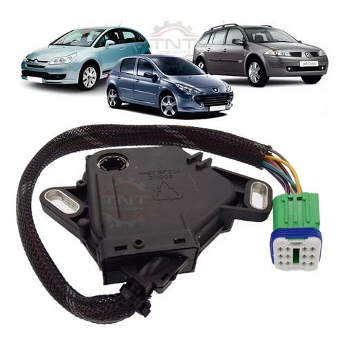 Chave Seletora Câmbio Automático Al4 Citroen Peugeot 307 308 C4 C5 207 408