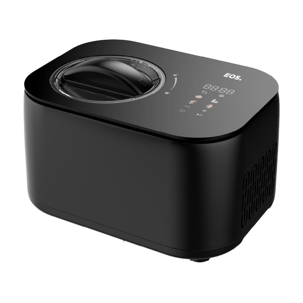 Sorveteira Expressa EOS 1 Litro 4 em 1 Digital All Black ESO04P 220V