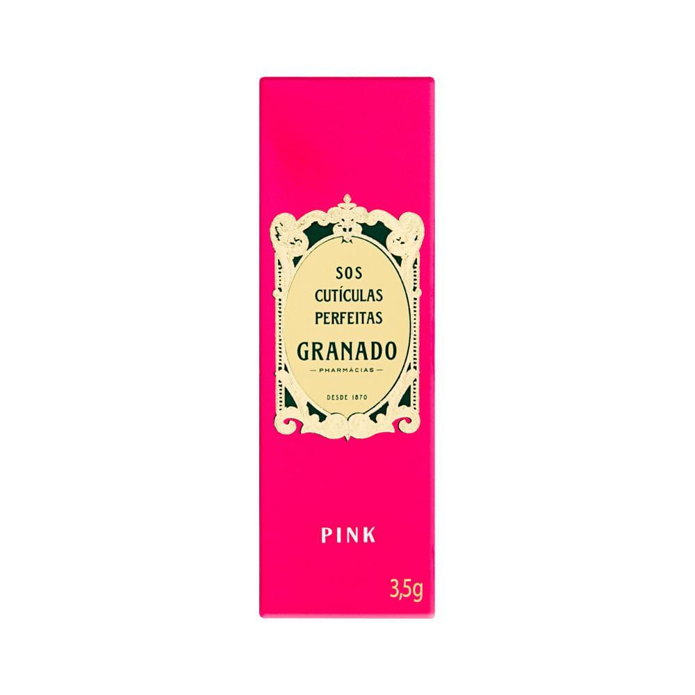 SOS CUTÍCULAS PERFEITAS GRANADO PINK 3,5GR