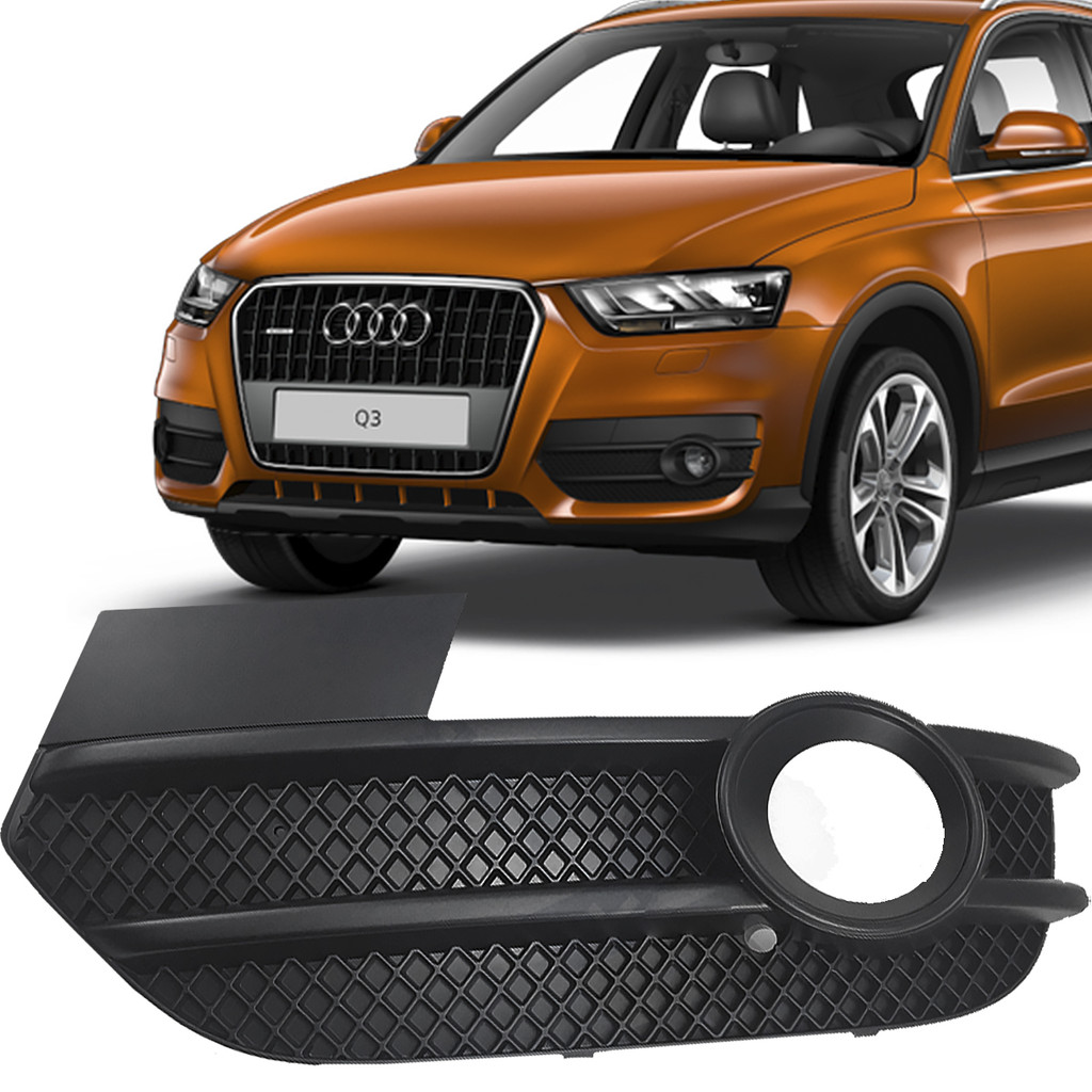 Grade Farol Milha Audi Q3 2012 2013 2014 2015 Lado Esquerdo