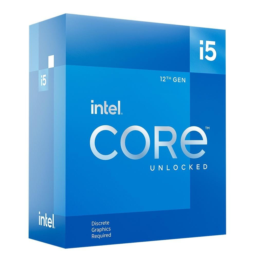 Processador Intel Core i5-12600KF Box (S/ Cooler S/ Video )