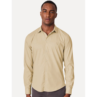 Camisa Reserva Masculina Nova Paraty Caqui Escuro em Oferta na Shopee