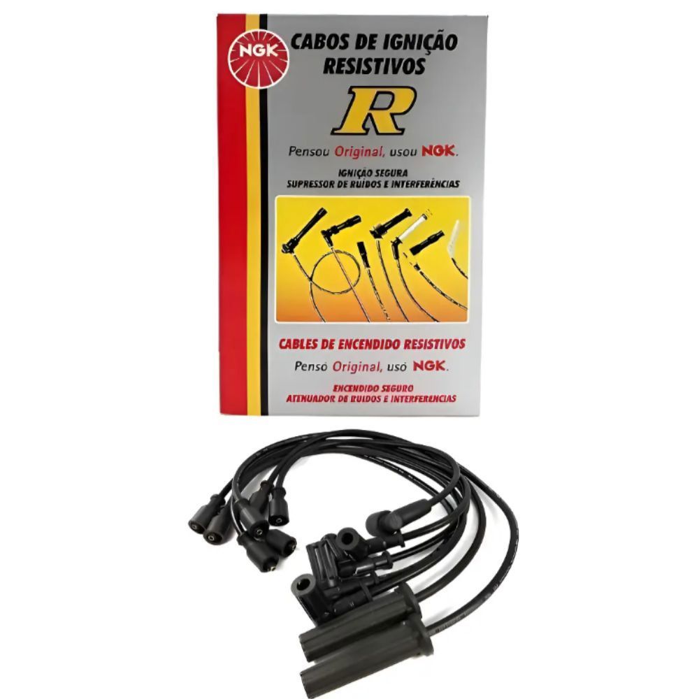 Jogo Cabo Vela Original Ngk Blazer 4.3 V6 1997 1998 1999 2000