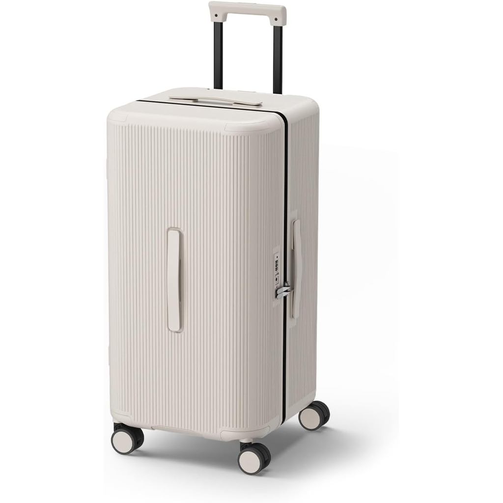 Mala de Mão - Mala de Viagem Leve em PC, Mala Rígida Internacional, Aprovada por Companhias Aéreas com Fechadura TSA, Ro