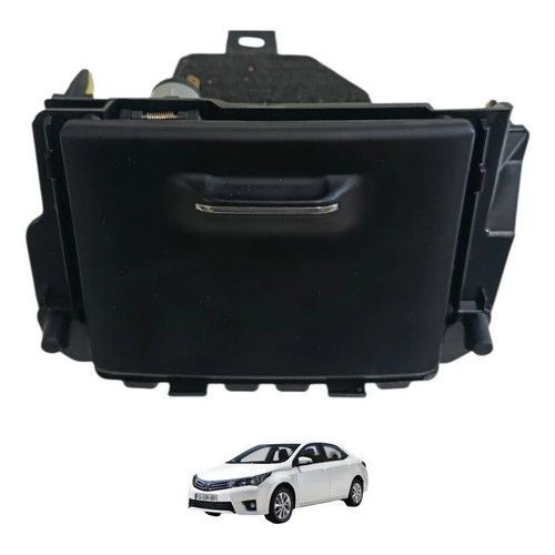 Porta Objetos Cinzeiro Toyota Corolla 2016 A 2019 OriginaL