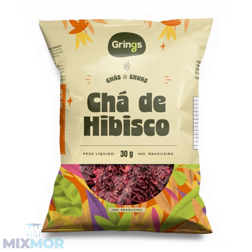 FLOR DE HIBISCO 30G GRINGS
