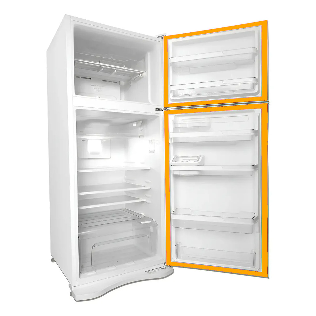Jogo Borrachas Gaxeta Geladeira para Consul Crm32b 59x41 / 59x113 (cinza)