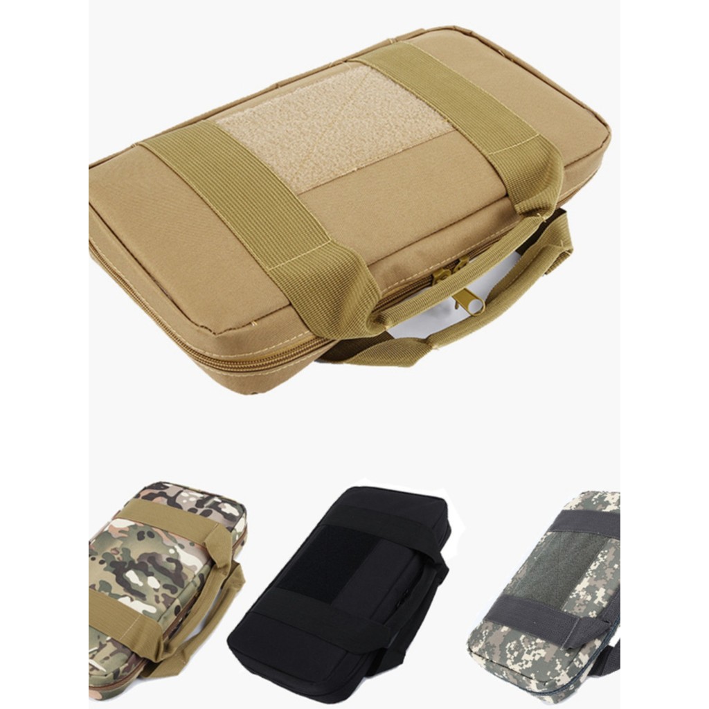 Bolsa tática GLOCK externa 1911 P1 Ferramenta multifuncional de armazenamento de lazer Bolsa Proteção à prova de choque
