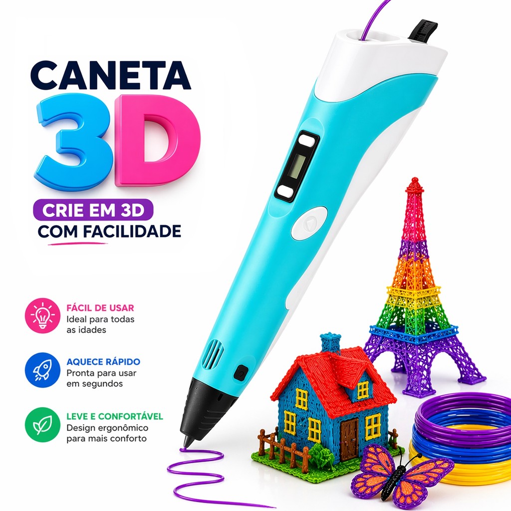 Equipamento 3D