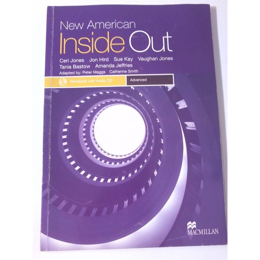 New American Inside Out  Advanced  - Workbook With Audio CD autor Sue Kay, Vaughan Jones, Helena Gomm e Catherine Smith
