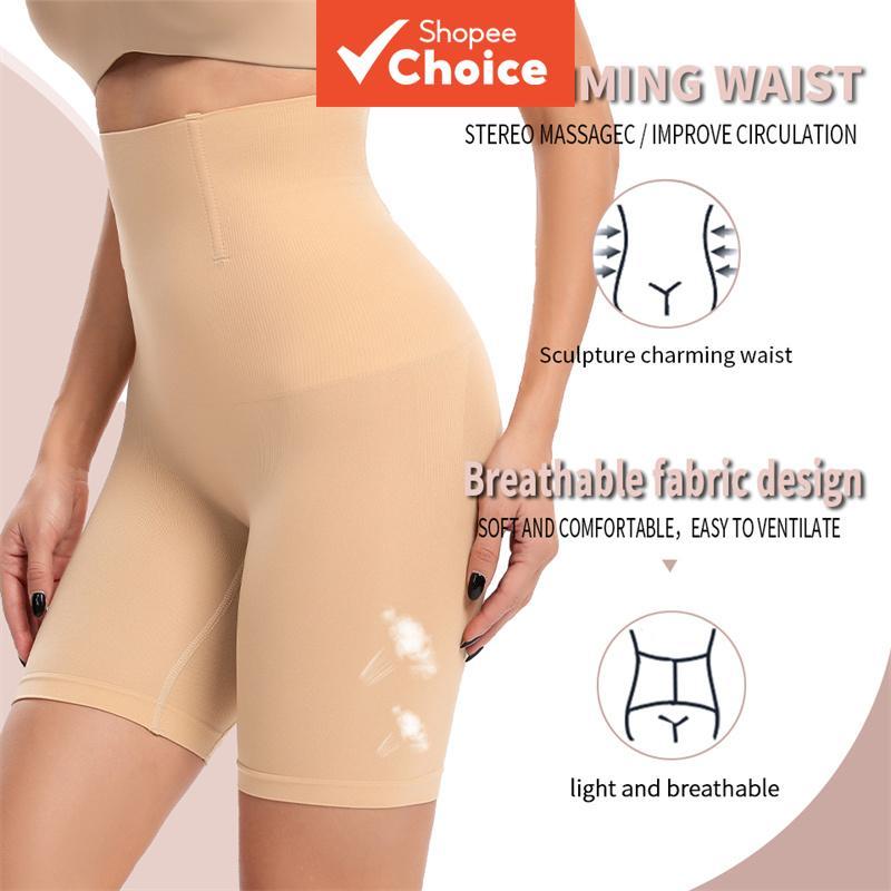 Cinto Modelador De Corpo De Cintura Alta Plus Size – Controle De Barriga Emagrecedor E Calças De Treinamento De Apoio ​