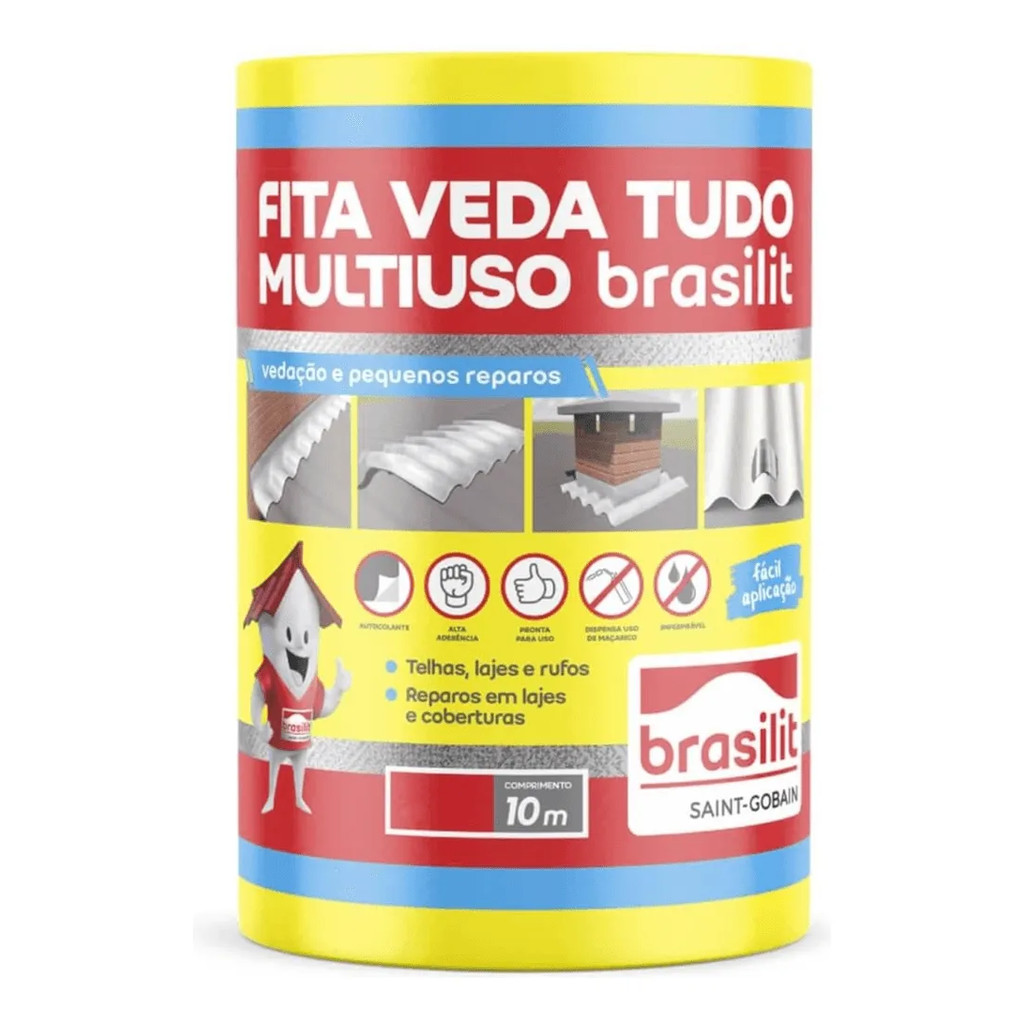 FITA VEDA TUDO BRASILIT 20CM SLEEVE QUARTIZOLIT