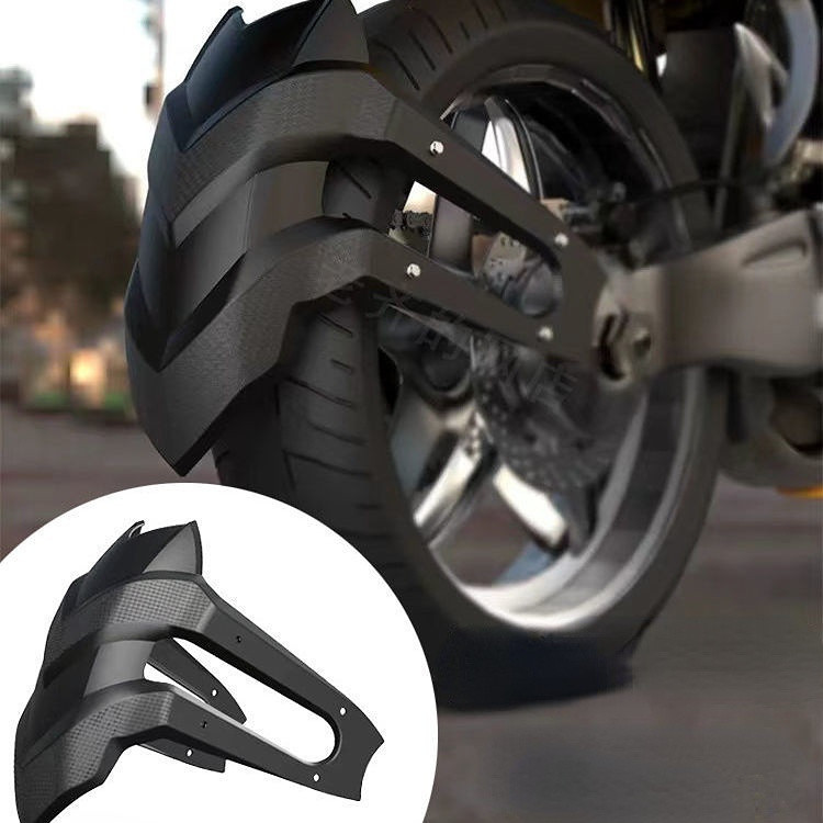 Suporte Universal para Para-lama Traseiro de Motocicleta para Acessórios de Proteção Contra Lama 58IU
