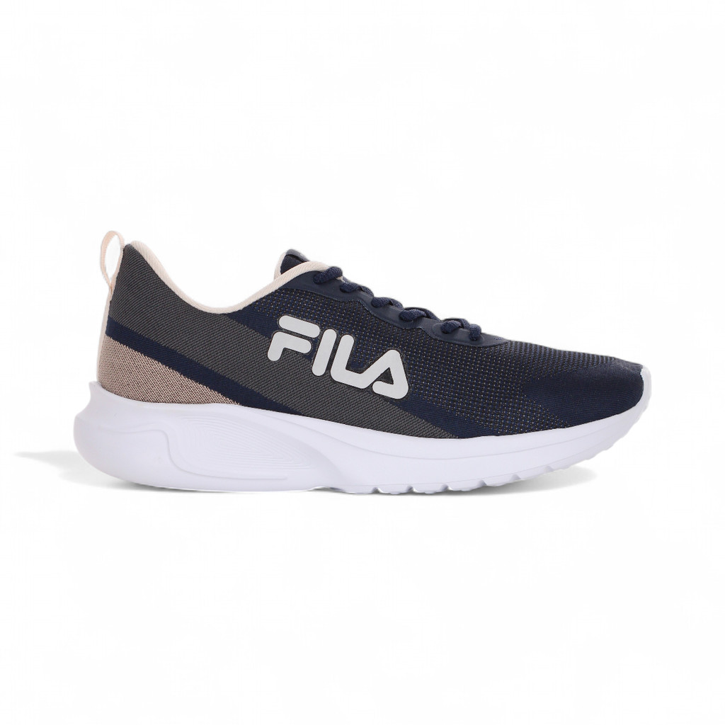 Tênis Fila Vector Azul e Cinza - Feminino