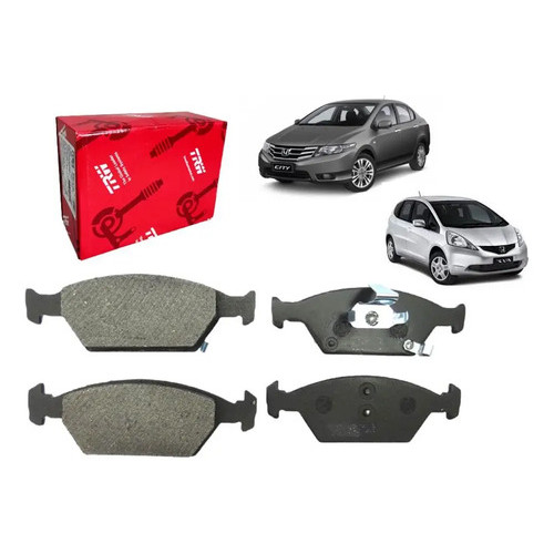 Pastilha Freio Dianteira Honda City Fit 2009 2010 2011 2012