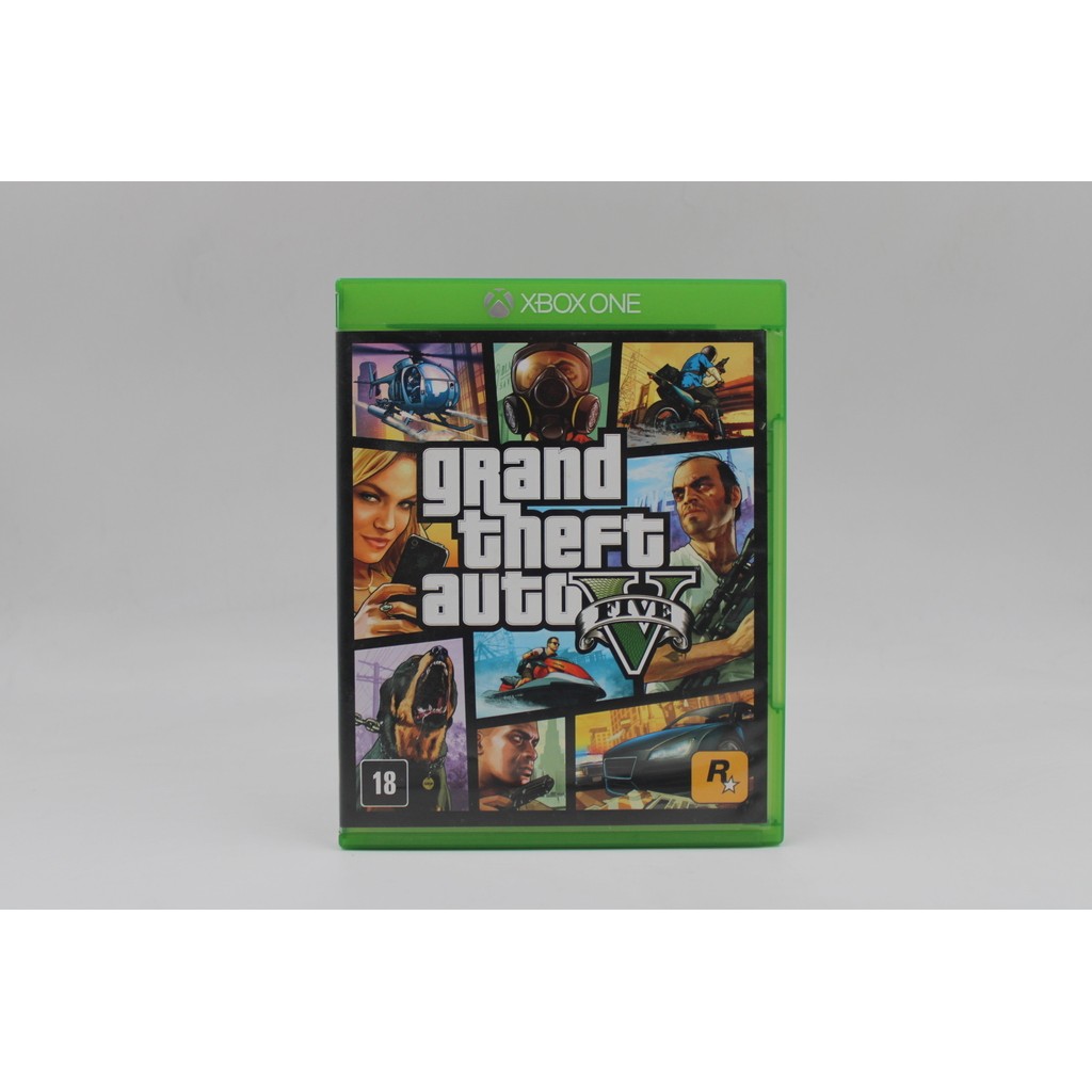 JOGO XBOX ONE - GRAND THEFT AUTO V ( GTA 5 ) (4)