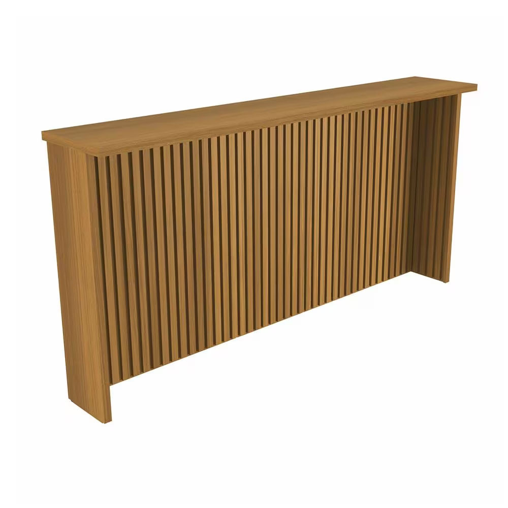 Painel de Ilha em MDF 15mm 200cm de largura Nature Nesher