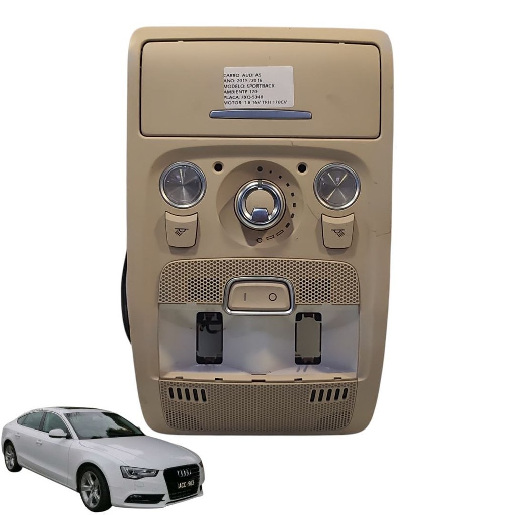Luz Teto Porta Oculos AUDI A5 SPORTBACK TFSI 2015 2016 1.8