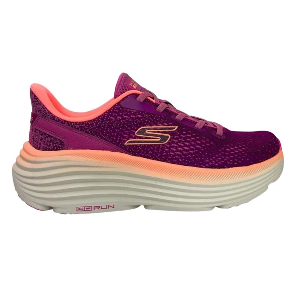 Tênis Skechers Max Cushioning Endeavour -Feminino  Ka Gtw-129479-Ras Framboesa