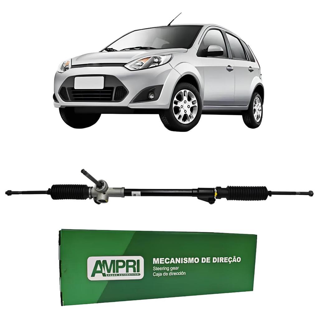 CAIXA DE DIREÇÃO MECÂNICA AMPRI PARA FORD FIESTA ROCAM 1.0 1.6 8V 2002 2014