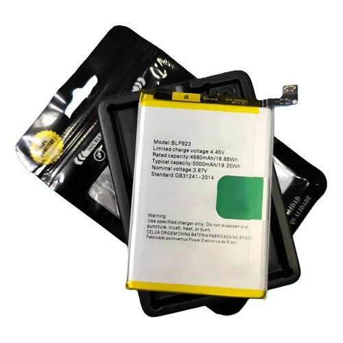 Flex Carga Bateria Blp923 Para Realme C51 Oppo A57 5000mah