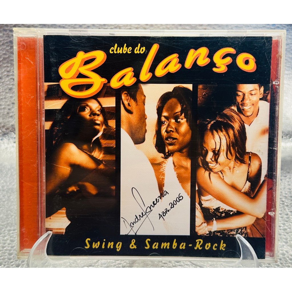 CD - Clube do Balanço - Swing & Samba Rock